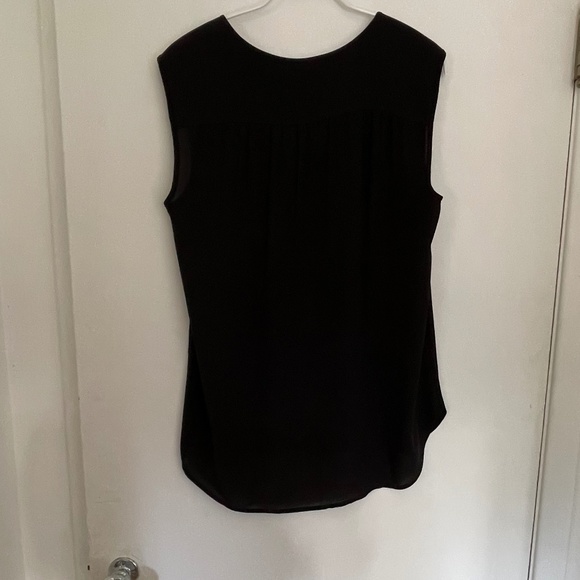 J Crew sleeveless blouse - Picture 3 of 3